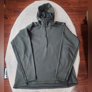 KUIU Peloton 200 Hoodie Sweatshirt Gray Green Mens XL Karuishi Fleece Makspec i